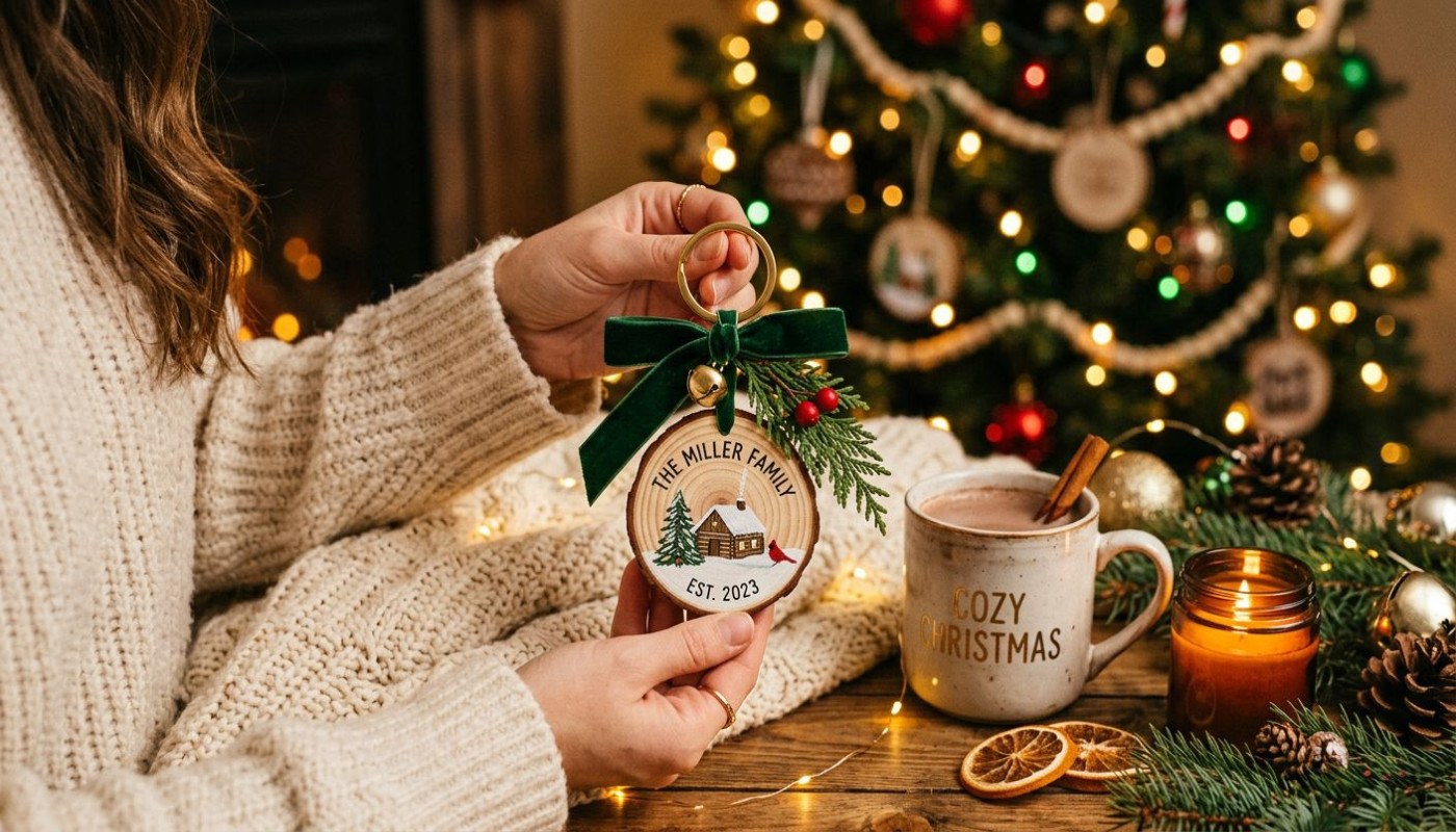 Faites sensation avec un porte-clés personnalisé pour les fêtes de fin d'année